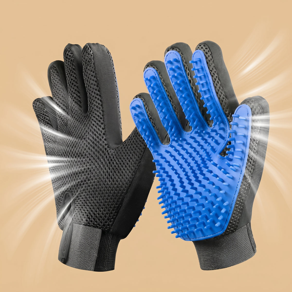 PETNEAT® Grooming & Hair-Removal Glove