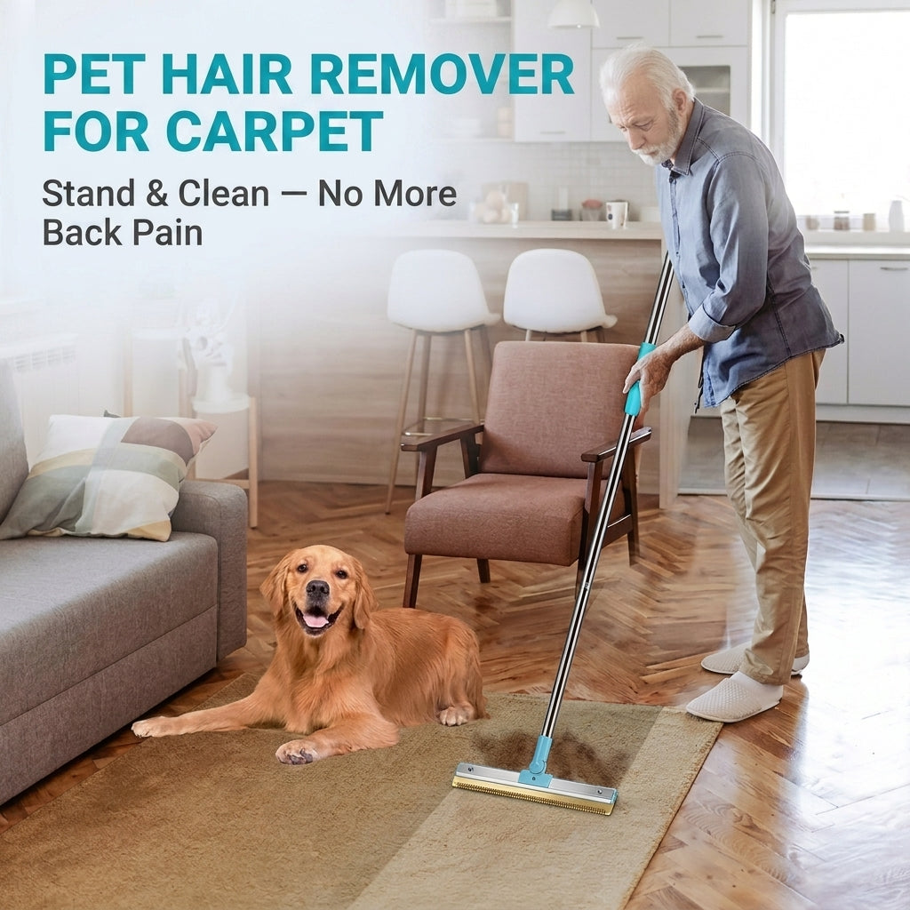 PetNeat® Deep-Clean Pet Hair Scraper