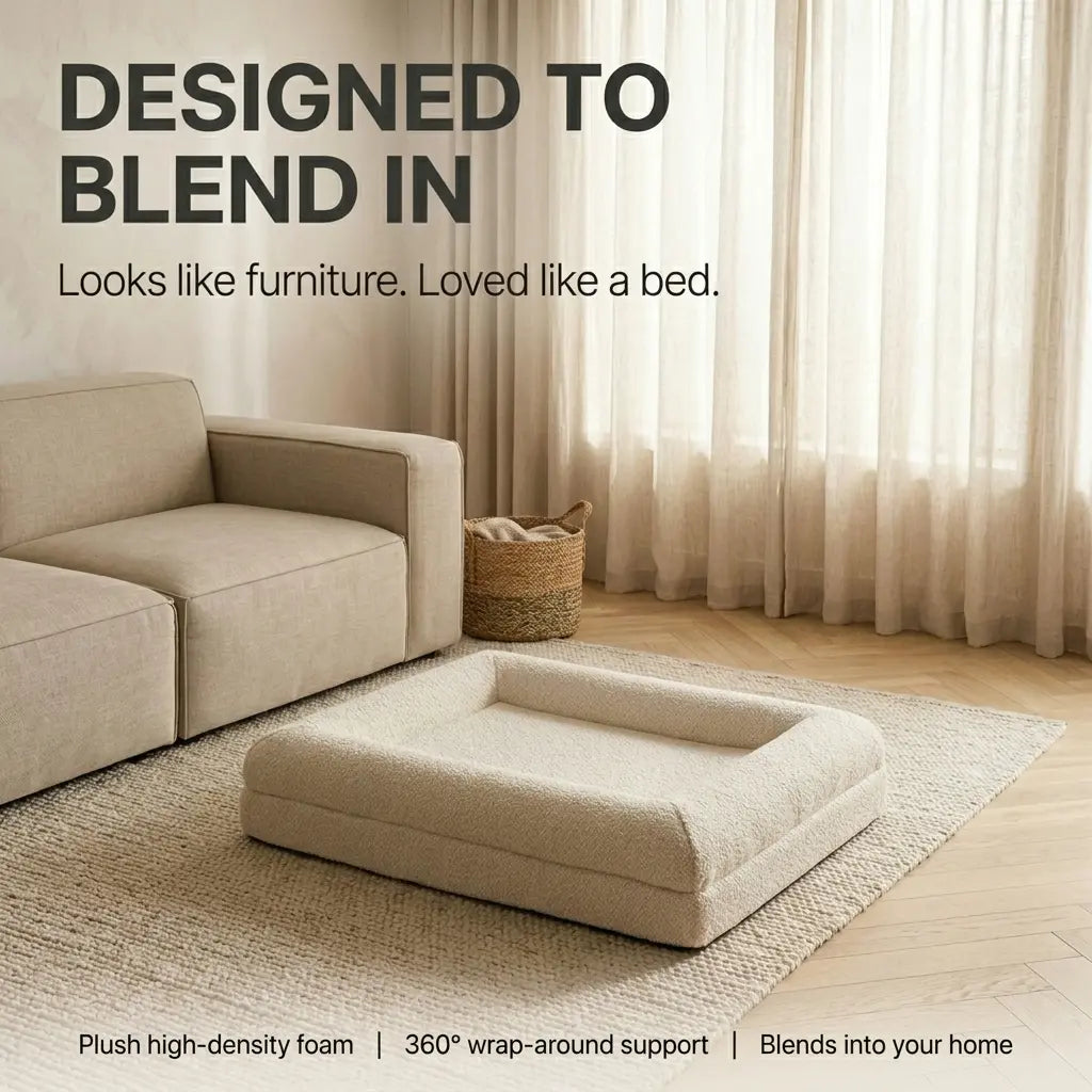 PETNEAT® Orthopedic Calming Dog Bed