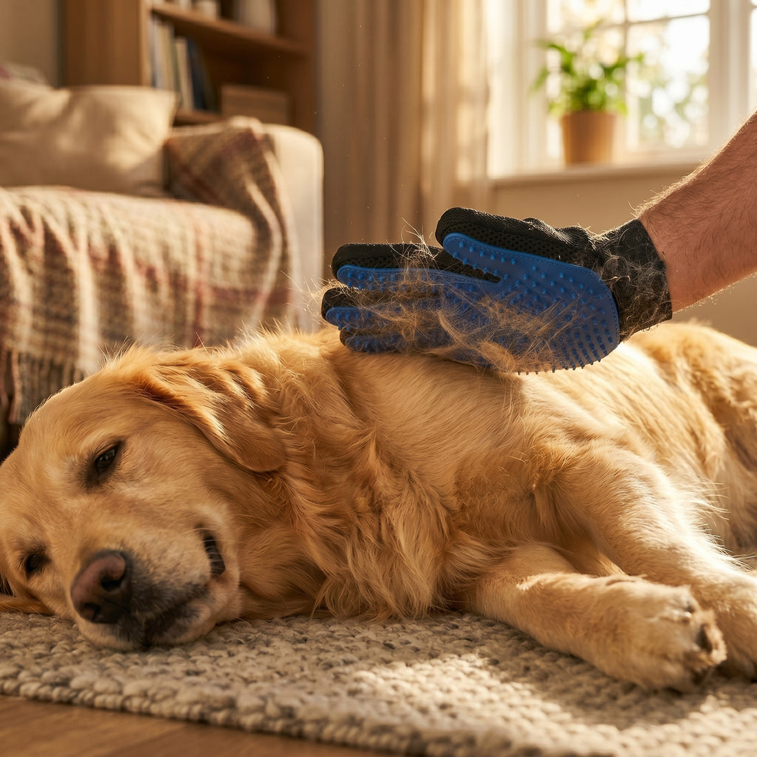 PETNEAT® Grooming & Hair-Removal Glove