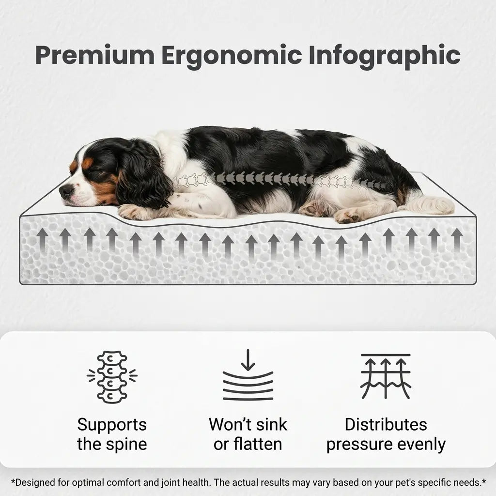 PETNEAT® Orthopedic Calming Dog Bed