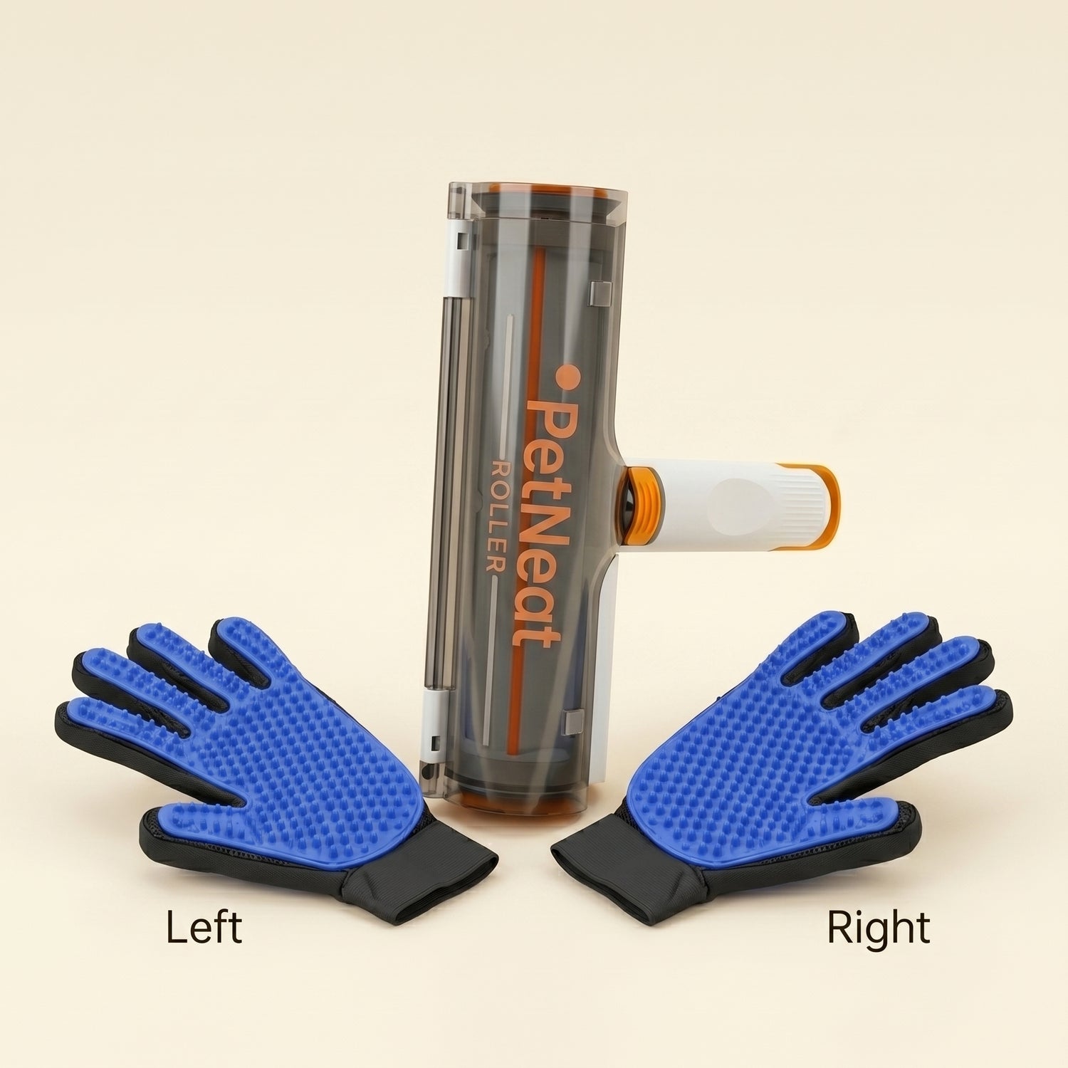 PETNEAT® Grooming &amp; Hair-Removal Glove