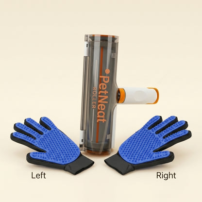 PETNEAT® Grooming &amp; Hair-Removal Glove
