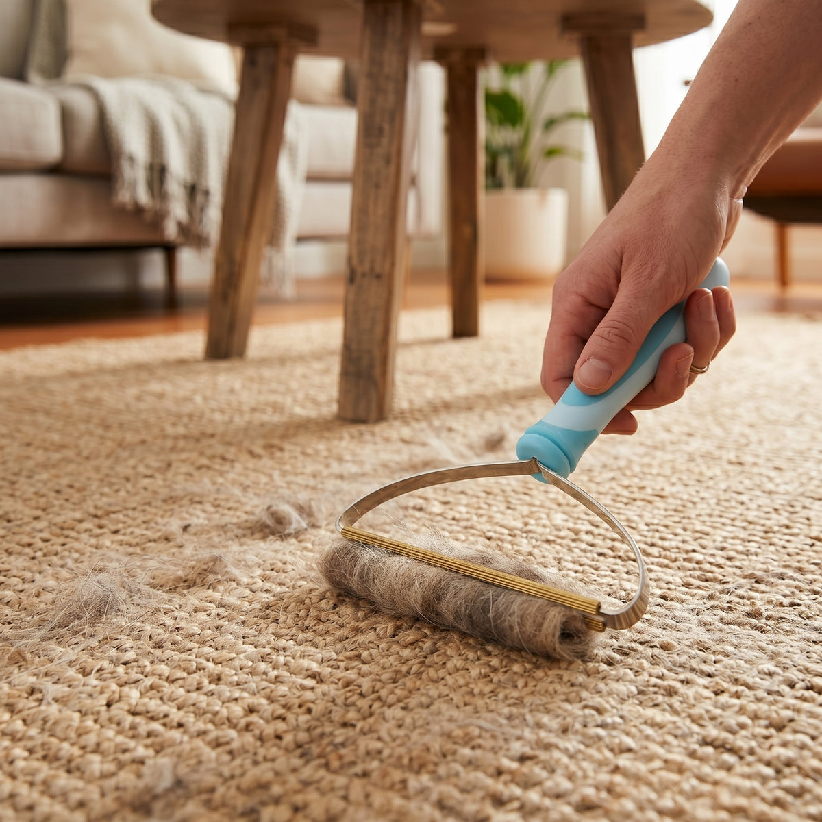 PetNeat® Deep-Clean Pet Hair Scraper
