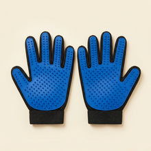 Pet Hair Remover & Massage Brush Glove
