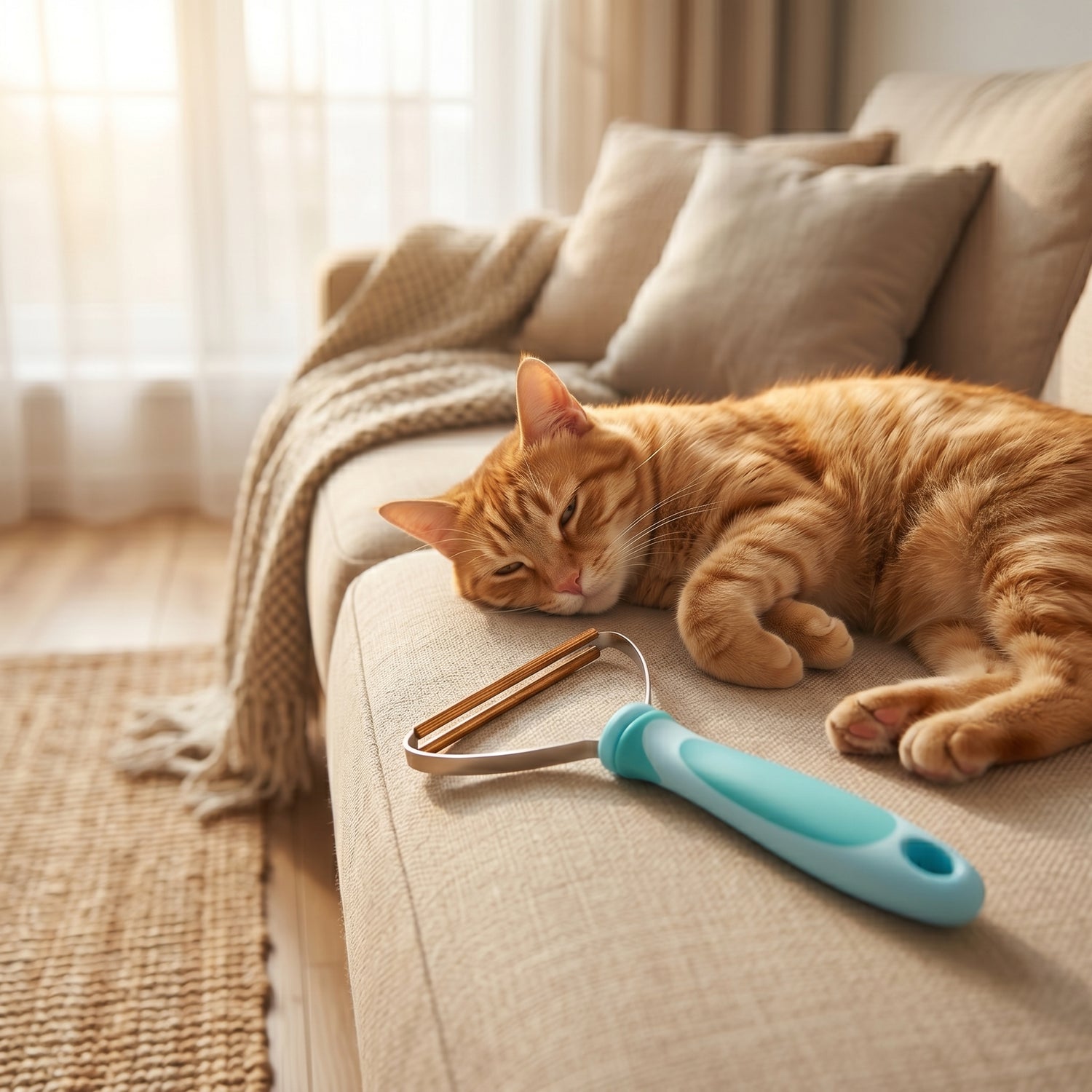 PetNeat® Deep-Clean Pet Hair Scraper