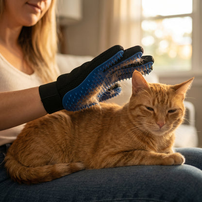 PETNEAT® Grooming &amp; Hair-Removal Glove