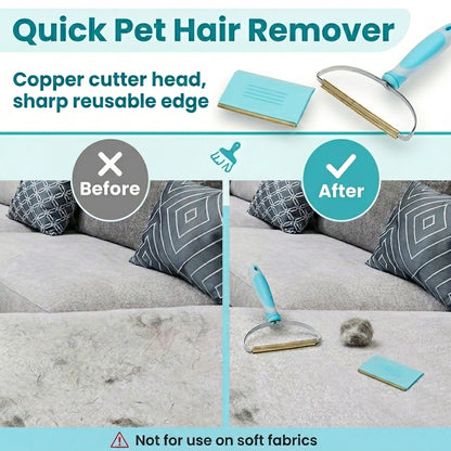PetNeat® Deep-Clean Pet Hair Scraper