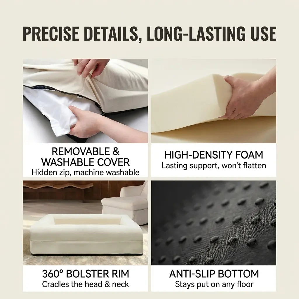 PETNEAT® Orthopedic Calming Dog Bed