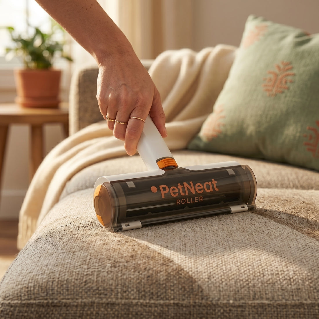 PetNeat Self-Cleaning Pet Hair Roller