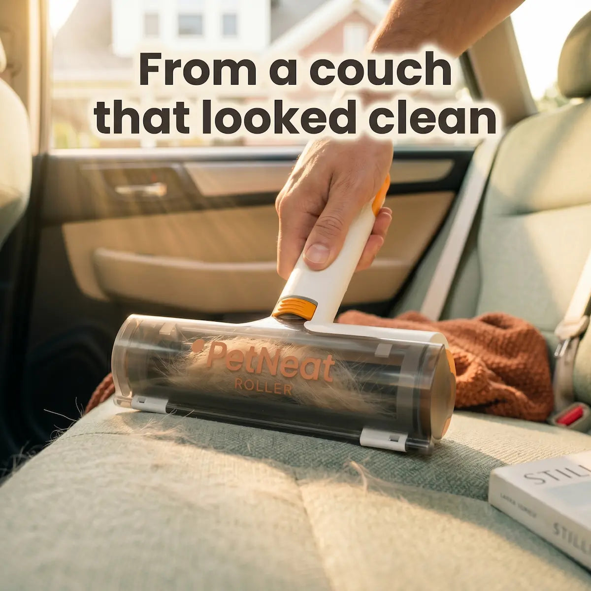 PETNEAT® Self-Cleaning Pet Hair Roller